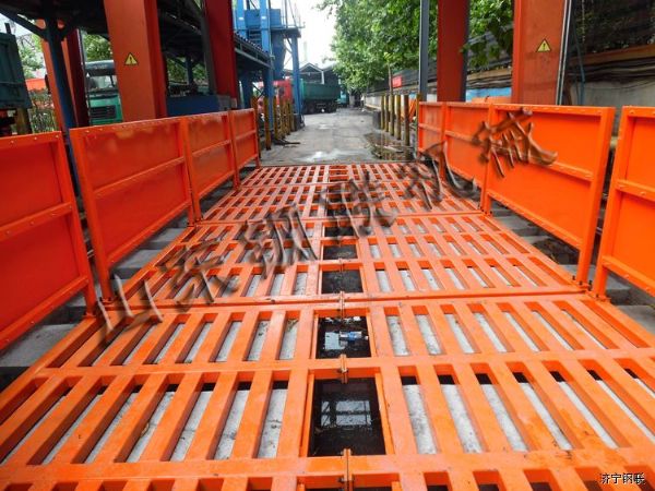 山东唐口煤矿安装煤矿专用洗车机