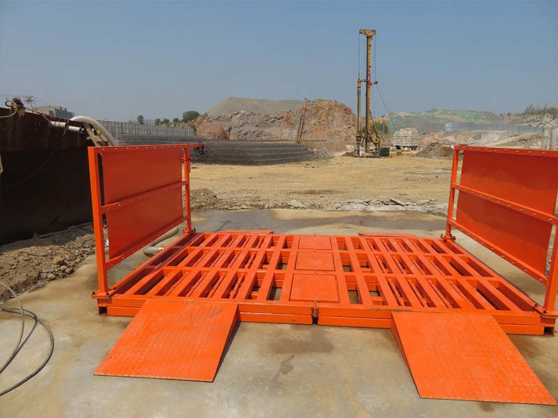 免基础工程洗车机