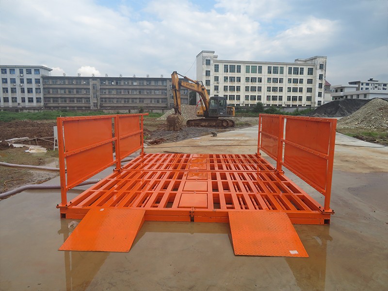 免基础工程洗车机