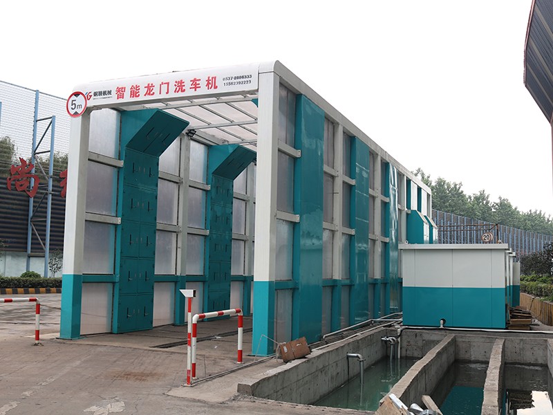 GLLM-500龙门洗车机