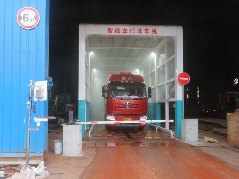 GLLM-1800龙门洗车机