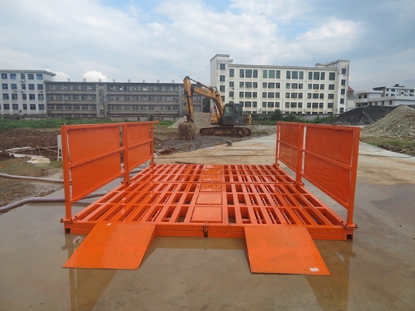 免基础工程洗车机