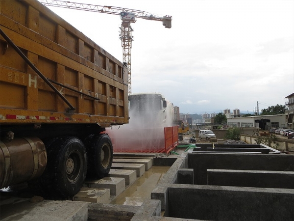 加重型工程洗车机