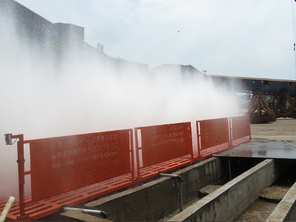 加重型工程洗车机