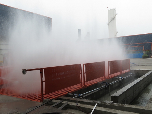 加重型工程洗车机