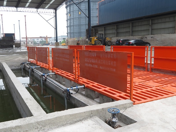 加重型工程洗车机