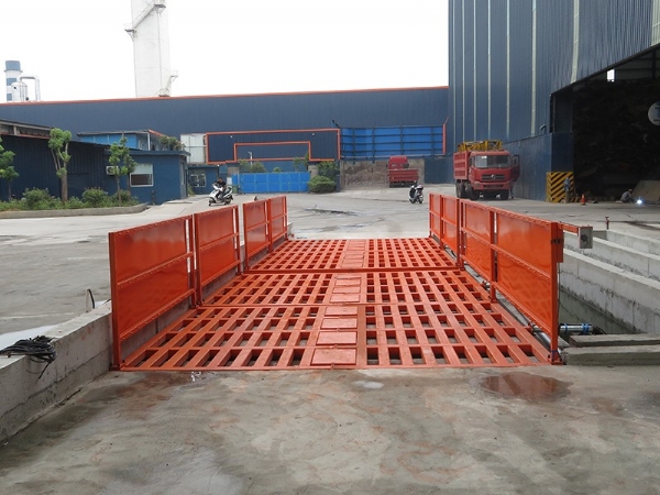 加重型工程洗车机