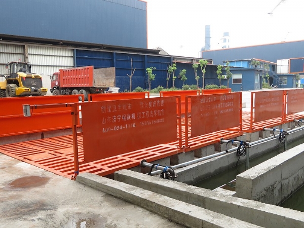 加重型工程洗车机