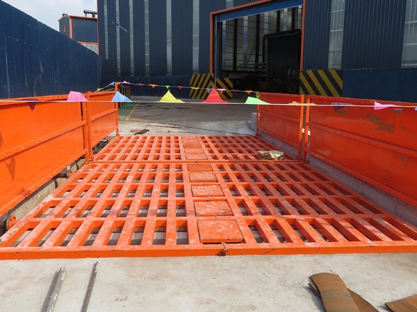 加重型工程洗车机