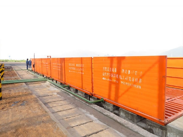 加重型工程洗车机