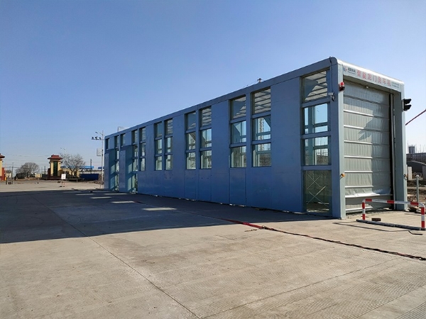 GLLM-900龙门洗车机