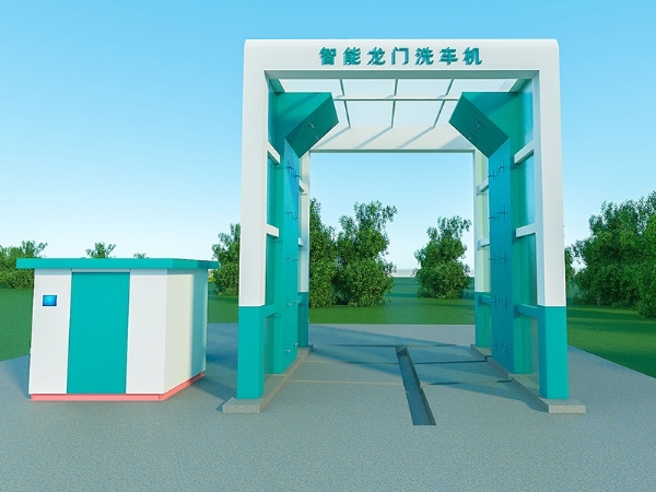 GLLM-500龙门洗车机