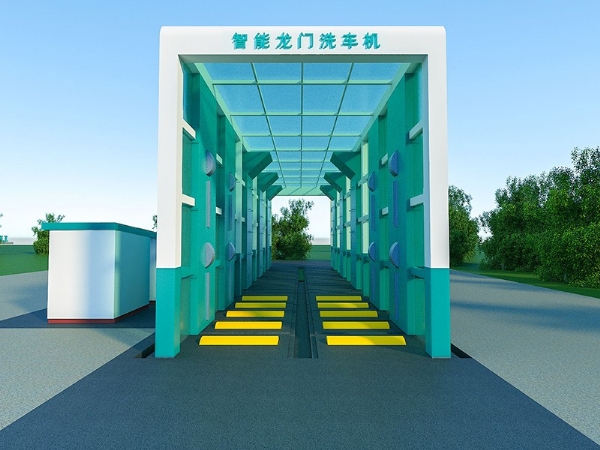 GLLM-1800龙门洗车机