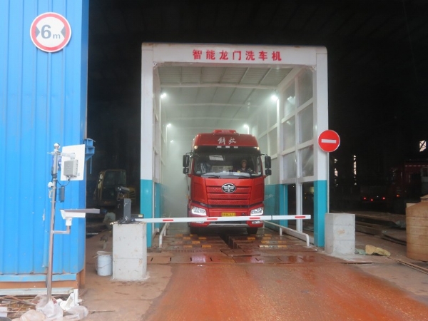 GLLM-1800龙门洗车机