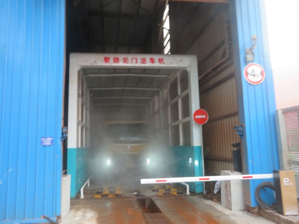 GLLM-1800龙门洗车机